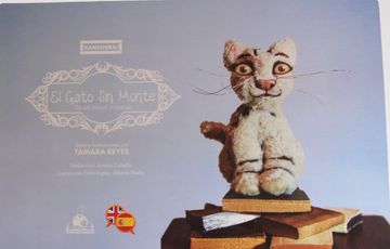 portada El Gato sin Monte - Kamishibai Bilingüe