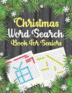 Libro Christmas Word Search Book for Seniors: Holiday fun for Adults and  all of Ages Kids (libro en Inglés), Kawsar Press House, ISBN 9781674694054.  Comprar en Buscalibre