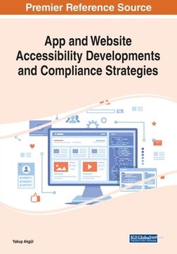 portada App and Website Accessibility Developments and Compliance Strategies (en Inglés)