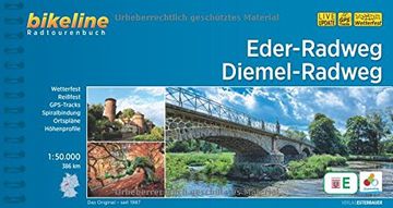 portada Eder - Radweg Diemel - Radweg 2016: BIKE.140 (German Edition)