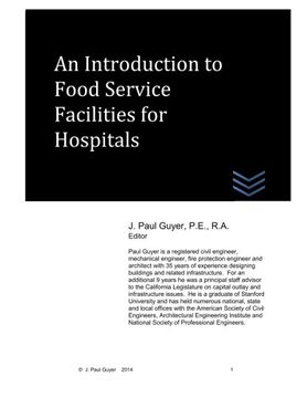 portada An Introduction to Food Service Facilities for Hospitals