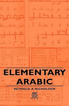 portada elementary arabic (en Inglés)