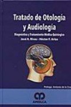 portada tratado de otología y audiología