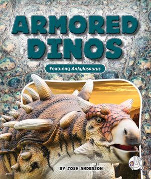 portada Armored Dinos (en Inglés)