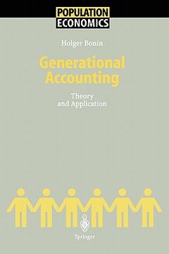 portada generational accounting: theory and application (en Inglés)