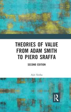 portada Theories of Value From Adam Smith to Piero Sraffa (en Inglés)