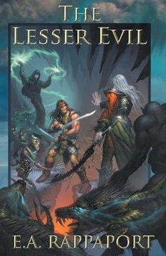 portada The Lesser Evil (Legends of the Four Races)