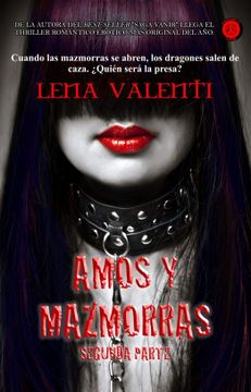 portada Amos y Mazmorras ii (Thriller) (in Spanish)