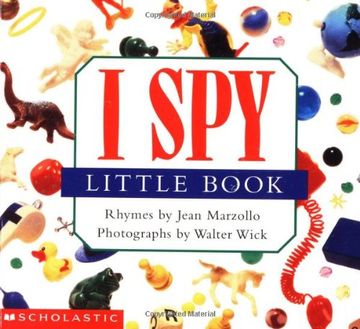 portada I spy Little Book (en Inglés)
