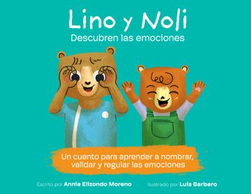 portada Lino y Noli descubren las emociones (in Spanish)