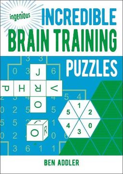 portada Incredible Brain Training Puzzles (Ingenious Puzzles) (en Inglés)