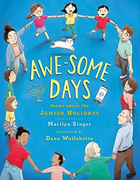 portada Awe-Some Days: Poems About the Jewish Holidays (in English)