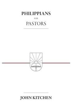 portada Philippians for Pastors (en Inglés)