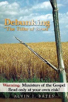 portada debunking the tithe of israel