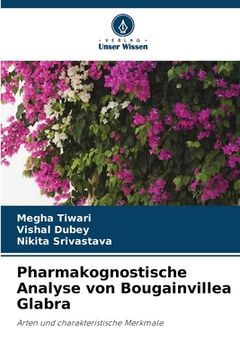 portada Pharmakognostische Analyse von Bougainvillea Glabra (in German)