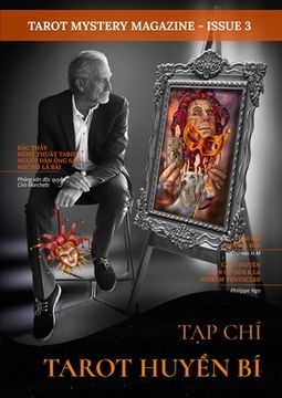 portada Tarot Mystery Magazine - Issue 03: TẠp Chí Tarot HuyỀn Bí (en Vietnamita)