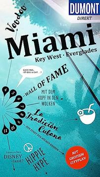 portada Dumont Direkt Reiseführer Miami, key West, Everglades mit Großem Cityplan (en Alemán)