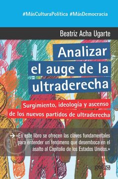 portada Analizar El Auge de la Ultraderecha (in English)
