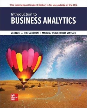 portada Ise Introduction to Business Analytics (Paperback)