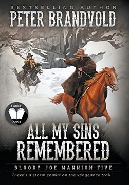 portada All my Sins Remembered: Classic Western Series (Bloody joe Mannion) (in English)