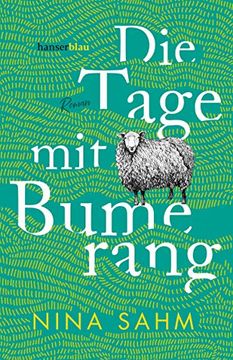 portada Die Tage mit Bumerang: Roman (en Alemán)