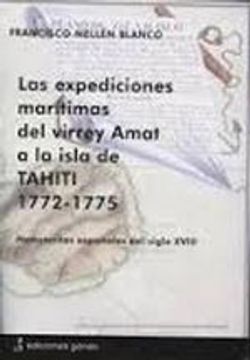 portada Expediciones Maritimas Del Virrey Amat