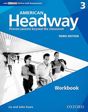 portada American Headway 3. Workbook+Ichecker Pack 3rd Edition (en Inglés)