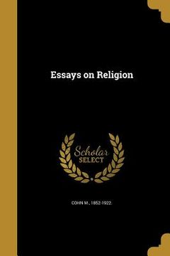 portada Essays on Religion