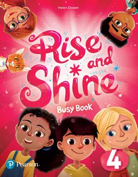 portada Rise and Shine American Level 4 Busy Book (en Inglés)