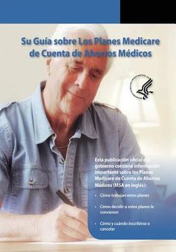 portada Su Guia sobre Los Planes Medicare de Cuenta de Ahorros Medicos