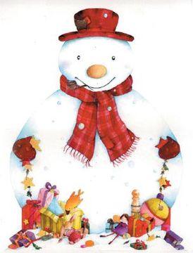 portada snowman 3d calendar