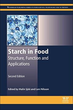 portada Starch in Food: Structure, Function and Applications (en Inglés)