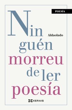 portada Ninguén Morreu de ler Poesía