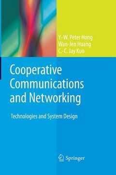 portada Cooperative Communications and Networking: Technologies and System Design (en Inglés)