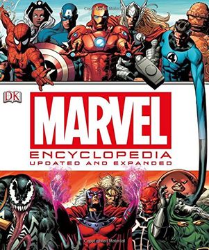 portada Marvel Encyclopedia 14 (en Inglés)