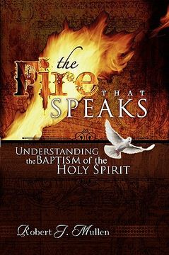 portada the fire that speaks (en Inglés)