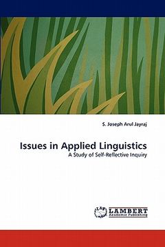 portada issues in applied linguistics (en Inglés)