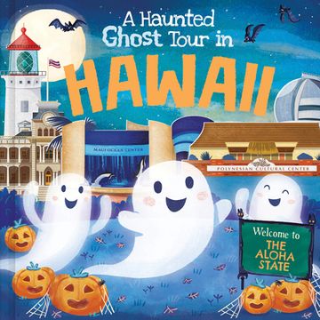 portada A Haunted Ghost Tour in Hawaii (en Inglés)