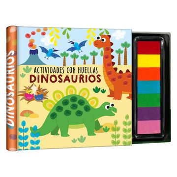 portada Dinosaurios - Actividades con Huellas