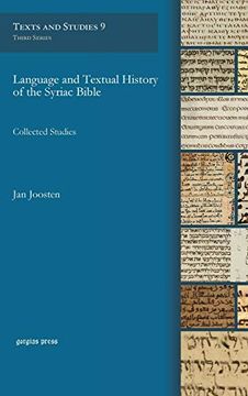 portada Language and Textual History of the Syriac Bible: Collected Studies (Texts and Studies) (en Inglés)