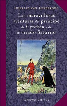 portada Las Maravillosas Aventuras del Principe de Cynthia y de su Criado Saturno