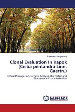 portada Clonal Evaluation In Kapok (Ceiba pentandra Linn. Gaertn.)