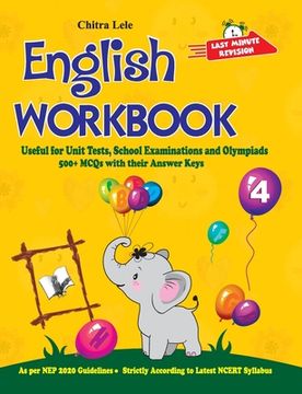 portada English Workbook Class 4: Useful for Unit Tests, School Examinations & Olympiads (in English)