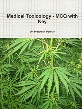 portada Medical Toxicology - mcq With key (en Inglés)