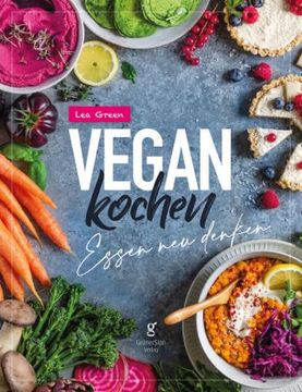 portada Vegan Kochen - Essen neu Denken (en Alemán)