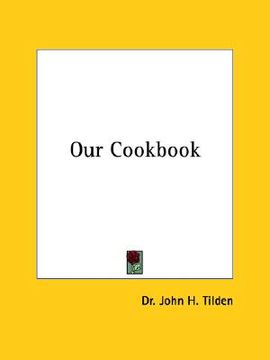 portada our cookbook (en Inglés)