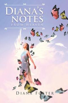 portada Diana's Notes From Heaven (in English)