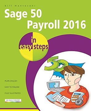 portada Sage 50 Payroll 2016 in Easy Steps (in English)