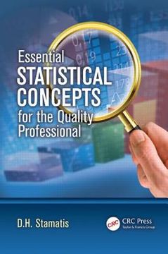 portada essential statistical concepts for the quality professional