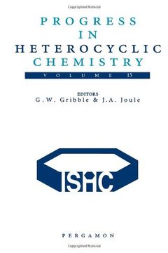 portada Progress in Heterocyclic Chemistry: Volume 15 (en Inglés)